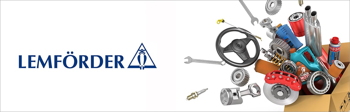 Motorlager vorne und hinten, links und rechts, hinten und vorne, rechts und links von LEMFÖRDER im REXBO.AT Teilekatalog auswählen