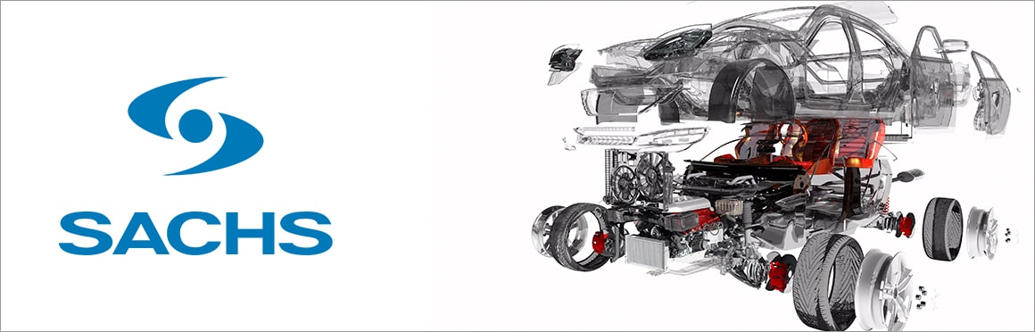 SACHS Aufhängungsteile für Autos Ersatzteilekatalog